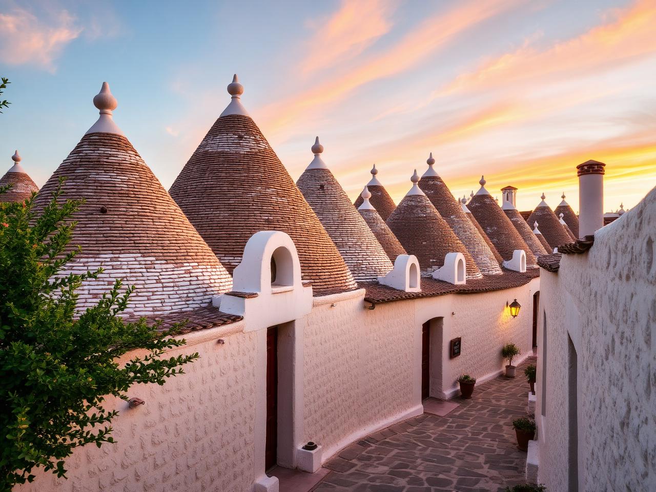 A gentle week in the trulli countryside