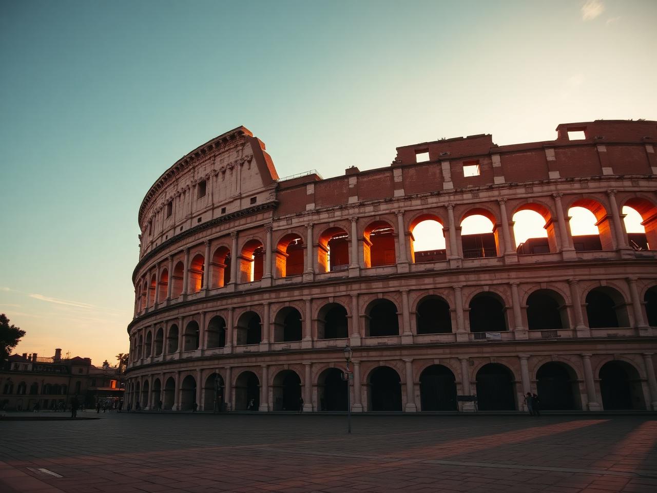 Ancient Rome at a senior's pace