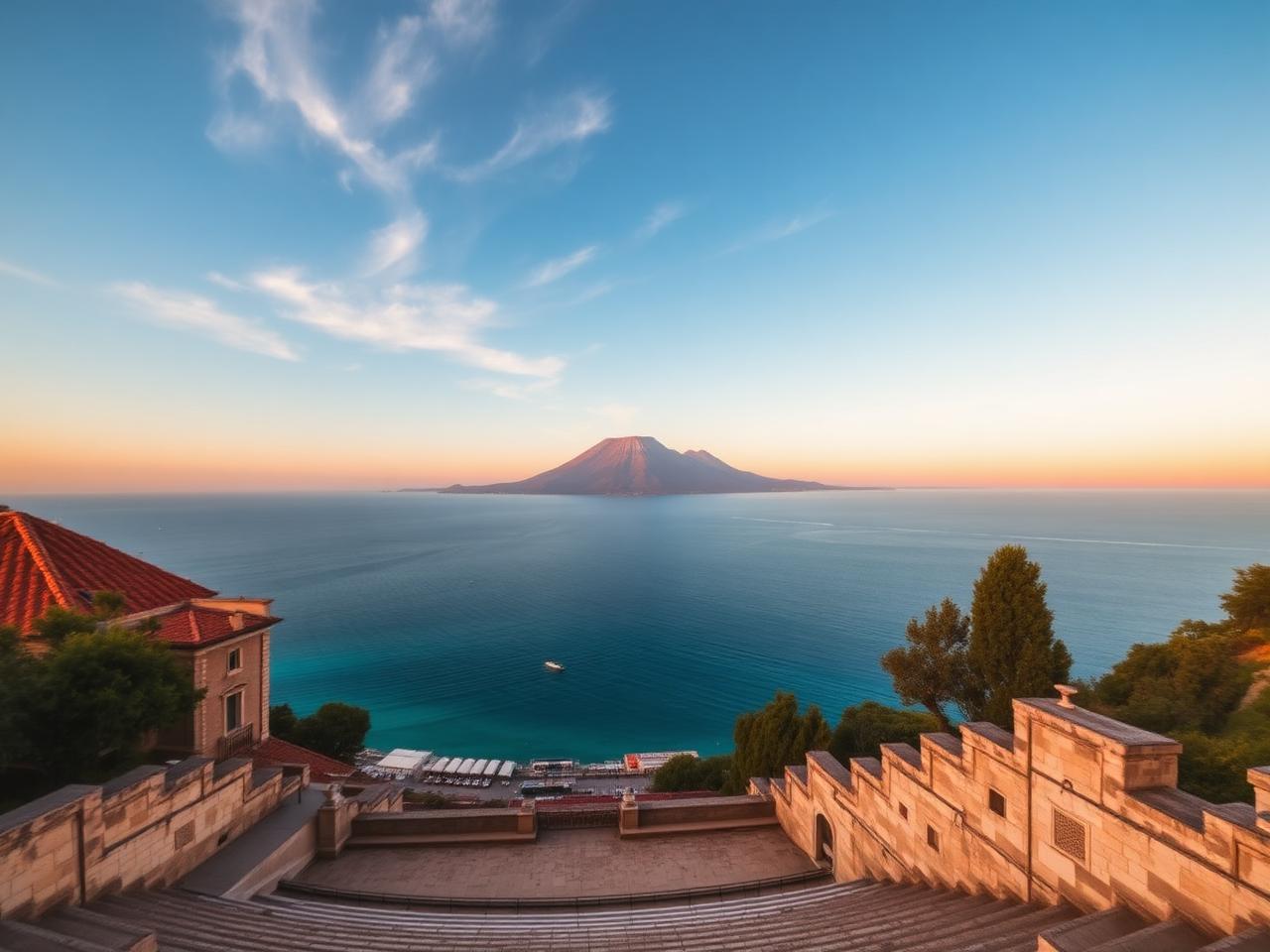 Taormina without the climb