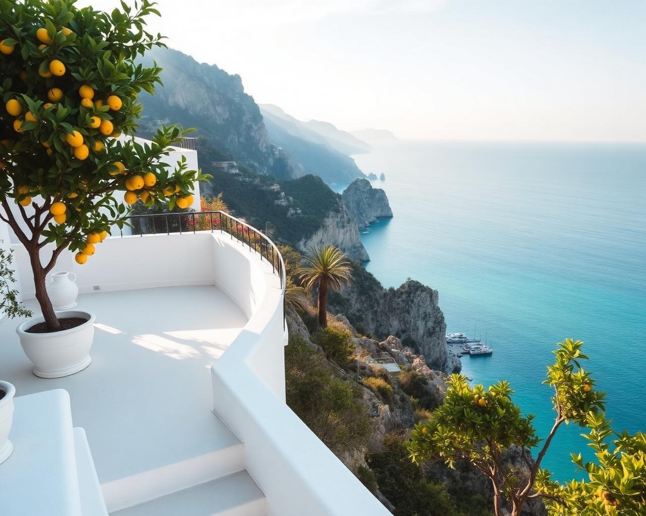 Coastal Retreat in Amalfi