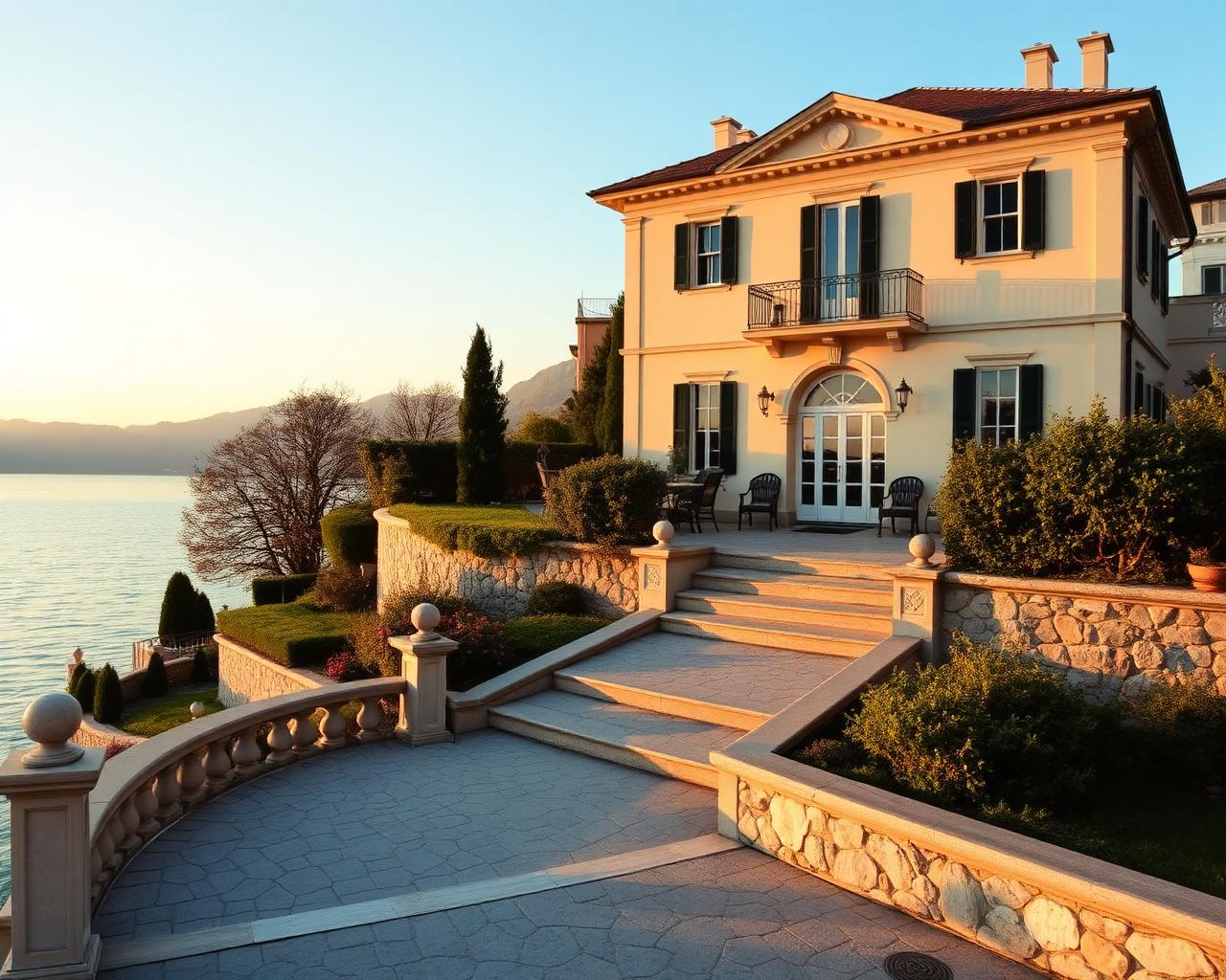 Villa on Lake Como in Bellagio