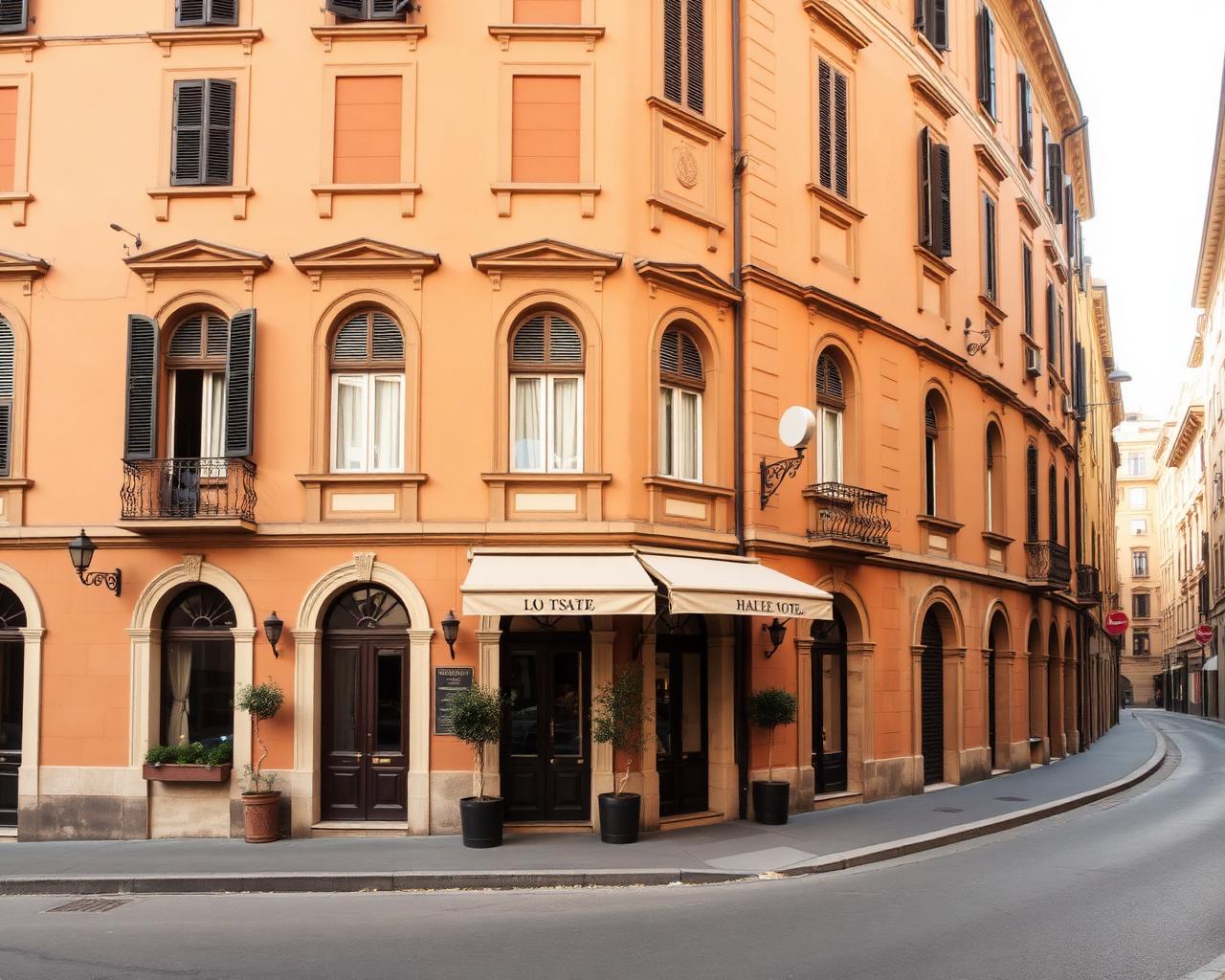 Historic Hotel in Florence